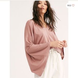 Free People Arms Wide Open Top